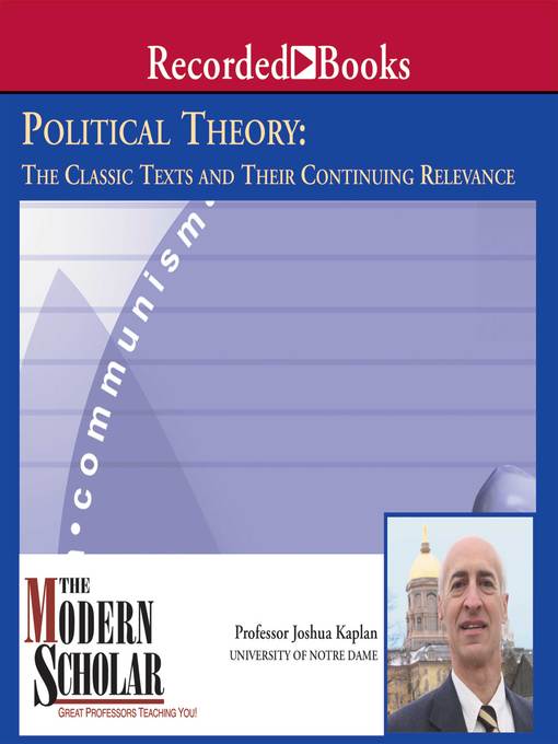 Title details for Political Theory by Joshua Kaplan - Wait list